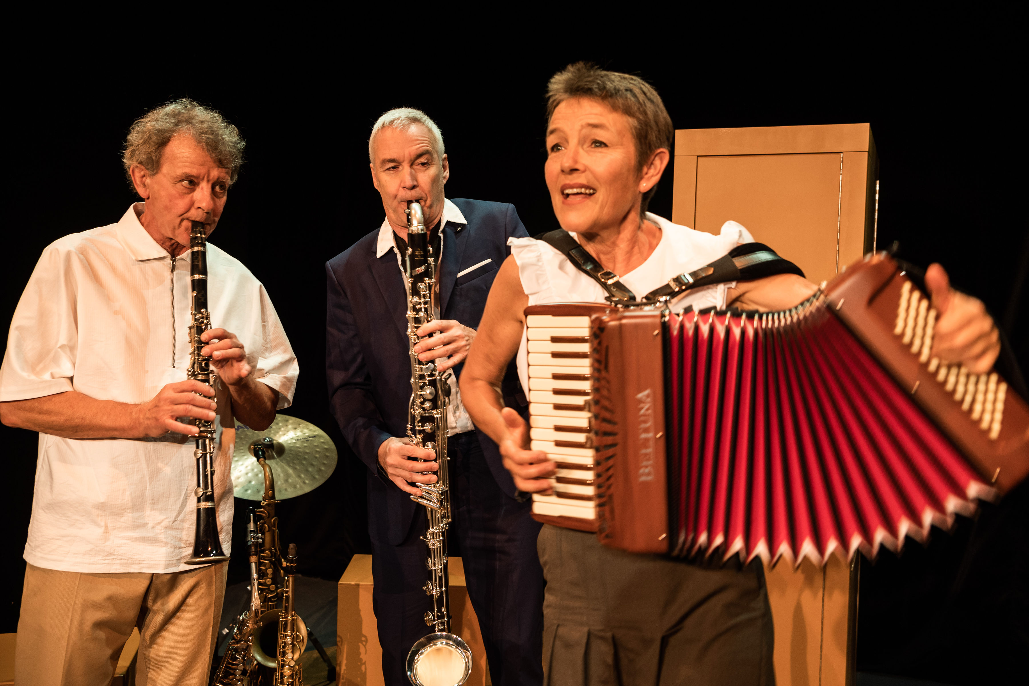 Klärli und der belgische Pilot