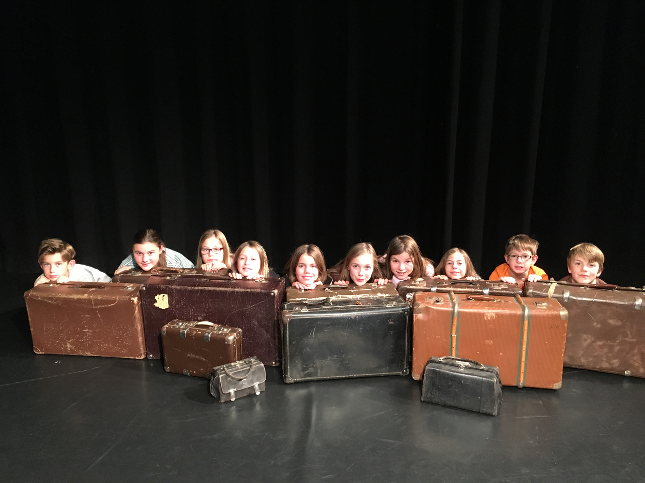 Jetzt muesch lose...