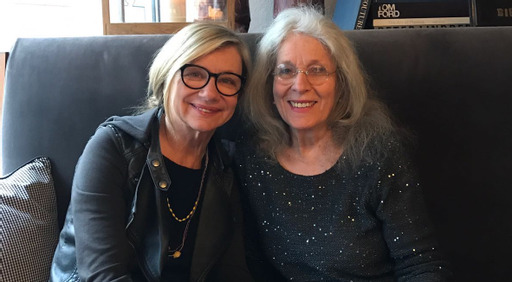 Bea Petri im Gespräch mit Linda Geiser