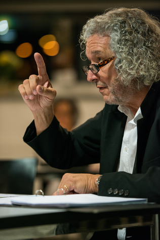 Jean Grädel im Gespräch