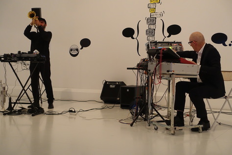 Komposition und Improvisation in einem reaktiven System