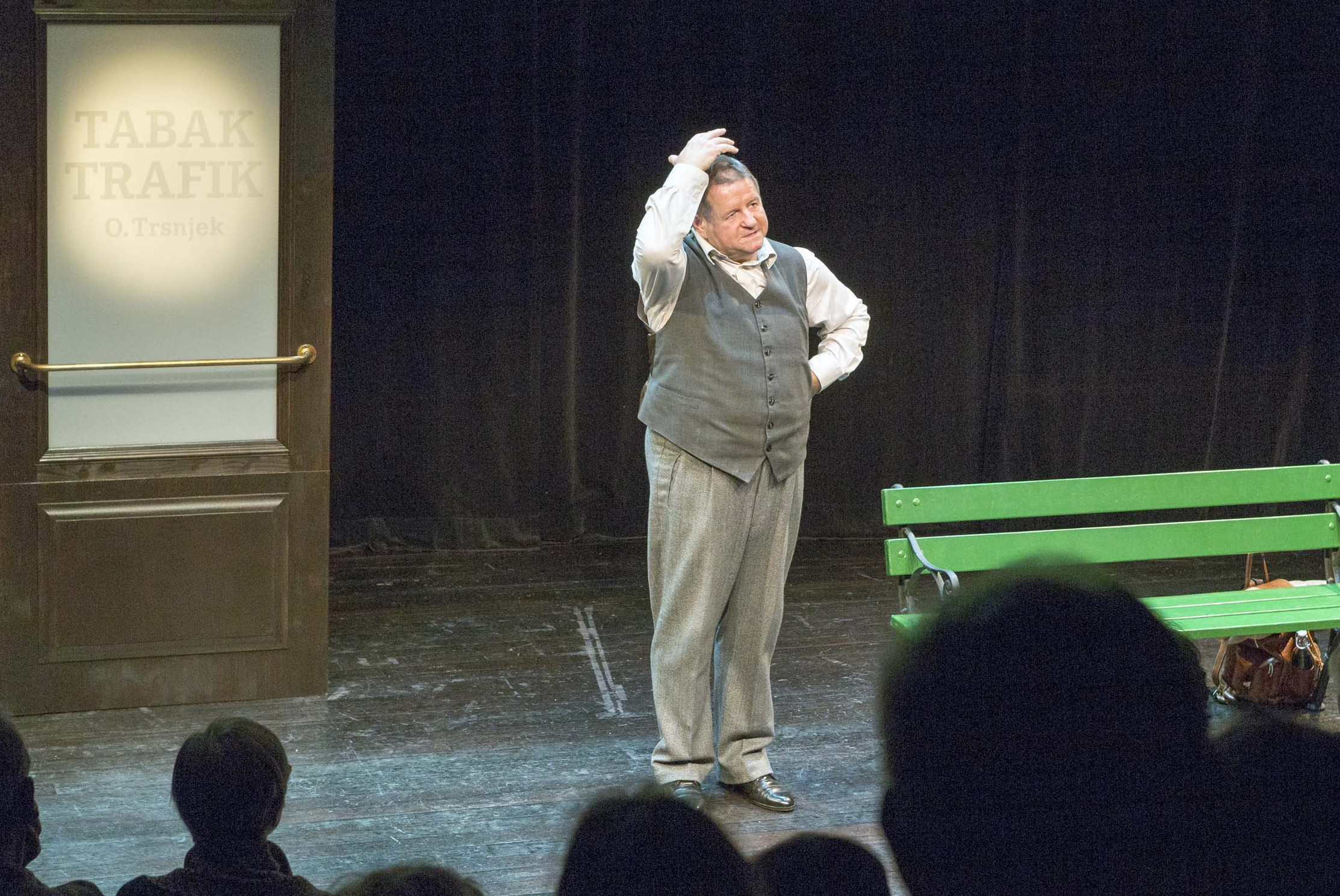 Eine szenische Bearbeitung des Romans 